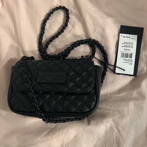 Kendall & Kylie Mini Purse in Black